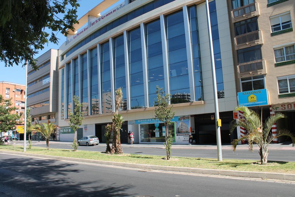 Nocleg ze śniadaniem Station2b Malaga